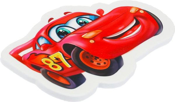 Изображение товара Набор стикеров для ванной Капитошка SWL-CARS 