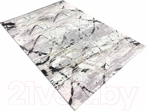 Изображение товара Коврик Radjab Carpet Виста Прямоугольник V504A / 10860RK (0.8x1.5, Cream/Light Grey)