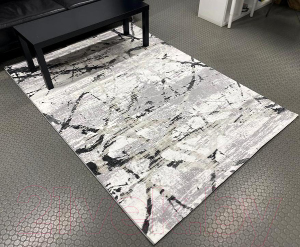 Изображение товара Коврик Radjab Carpet Виста Прямоугольник V504A / 10860RK (0.8x1.5, Cream/Light Grey)
