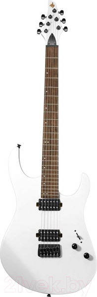 Изображение товара Электрогитара Donner DMT-100 (белый, с чехлом)