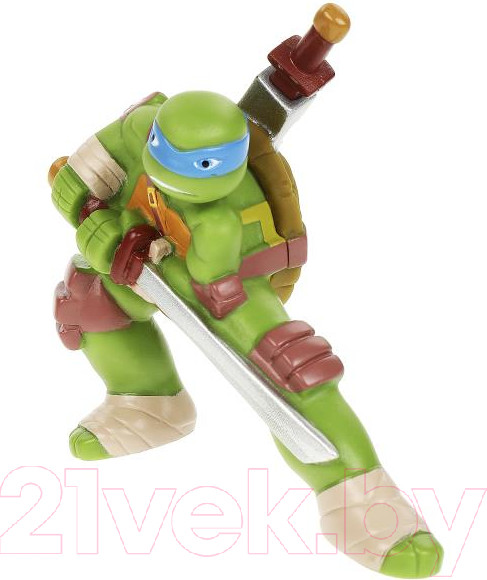 Изображение товара Игрушка для ванной Капитошка Леонардо черепашки ниндзя / 179R-PVC-R1