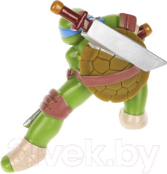 Изображение товара Игрушка для ванной Капитошка Леонардо черепашки ниндзя / 179R-PVC-R1