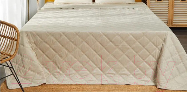 Изображение товара Покрывало Vip Camilla 150-200 (ромб, крем)