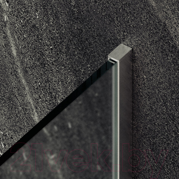 Изображение товара Стеклянная шторка для ванны MaybahGlass MGV-253-4у (сатин стекло/хром глянцевый)