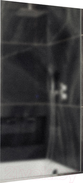 Изображение товара Стеклянная шторка для ванны MaybahGlass MGV-253-4у (сатин стекло/хром глянцевый)