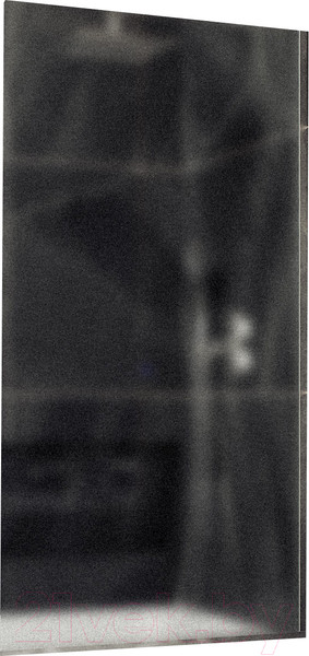 Изображение товара Стеклянная шторка для ванны MaybahGlass MGV-93-4у (сатин стекло/хром глянцевый)