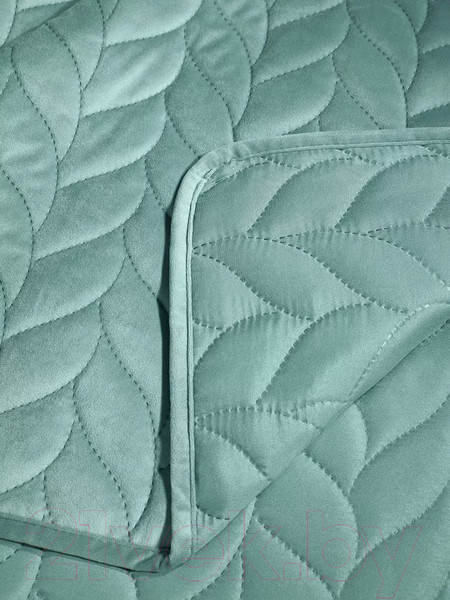 Изображение товара Покрывало Vip Camilla 150-200 (косичка, бирюзовый)