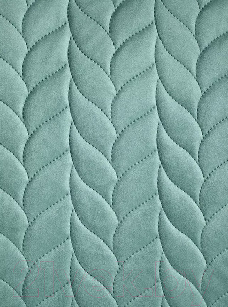 Изображение товара Покрывало Vip Camilla 150-200 (косичка, бирюзовый)