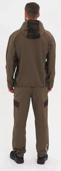 Изображение товара Костюм для охоты и рыбалки Huntsman Матриц летний Nylon Cotton Хаки CN001 (р-р 44-46/182-188)