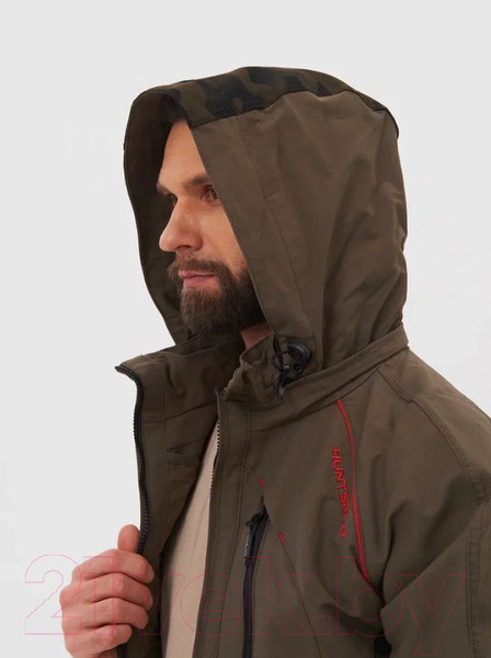 Изображение товара Костюм для охоты и рыбалки Huntsman Матриц летний Nylon Cotton Хаки CN001 (р-р 44-46/182-188)