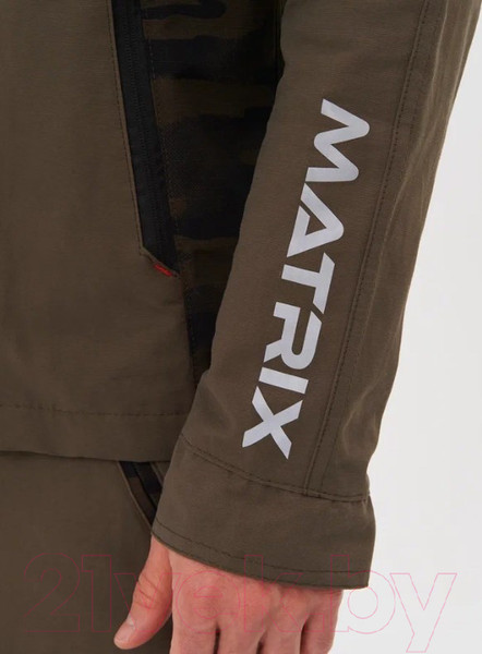 Изображение товара Костюм для охоты и рыбалки Huntsman Матриц летний Nylon Cotton Хаки CN001 (р-р 44-46/182-188)