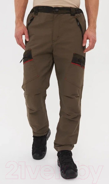 Изображение товара Костюм для охоты и рыбалки Huntsman Матриц летний Nylon Cotton Хаки CN001 (р-р 44-46/182-188)