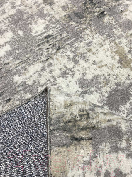 Изображение товара Коврик Radjab Carpet Палермо Прямоугольник R511A / 10670RK (0.8x1.5, Light Grey)