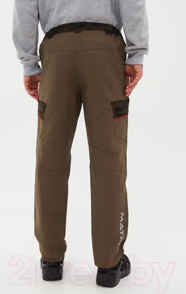 Изображение товара Костюм для охоты и рыбалки Huntsman Матрица летний Nylon Cotton Хаки CN001 (р-р 60-62/182-188)