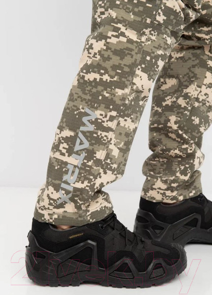 Изображение товара Костюм для охоты и рыбалки Huntsman Матрица летний Смесовая Рип-Стоп Светлый пиксель 128/2 (р-р 48-50/182-188)