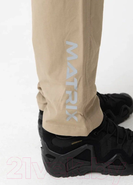 Изображение товара Костюм для охоты и рыбалки Huntsman Матрица летний Nylon Cotton Рип-Стоп Песок (р-р 60-62/182-188)
