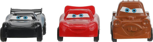 Изображение товара Набор игрушечных автомобилей Технодрайв ZY942397-R 