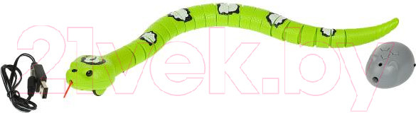 Изображение товара Игрушка на пульте управления Технодрайв Змея на инфракрасном управлении / 2102F032-R 