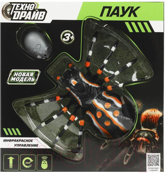 Изображение товара Игрушка на пульте управления Технодрайв Паук На инфракрасном управлении / 2105F754-R