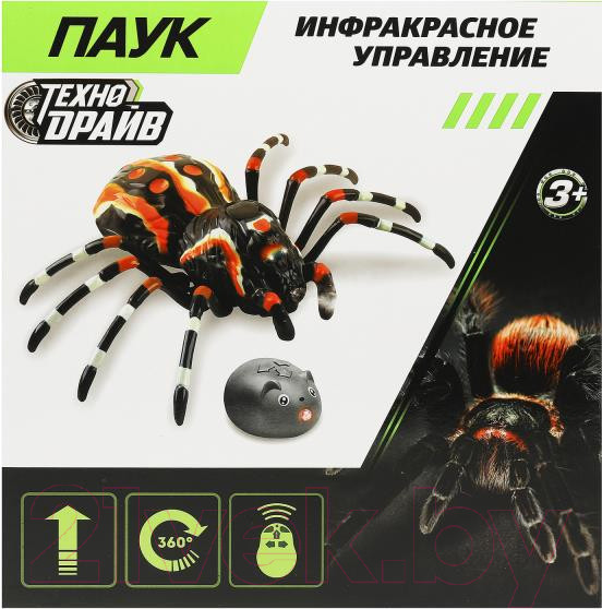 Изображение товара Игрушка на пульте управления Технодрайв Паук На инфракрасном управлении / 2105F754-R
