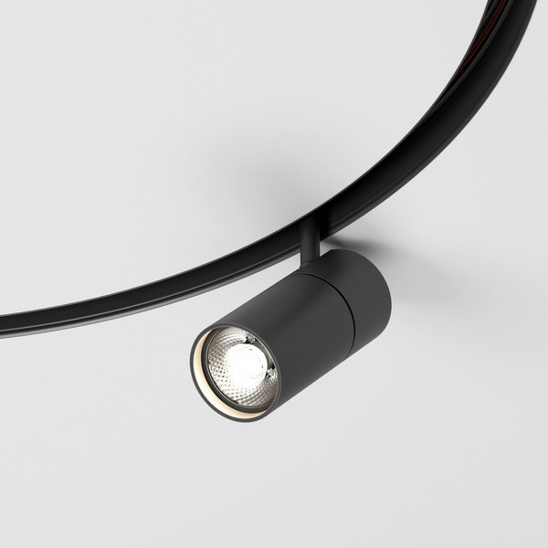 Изображение товара Трековый светильник Elektrostandard Slim Magnetic Comfi 85188/01 12W 4200K (черный)