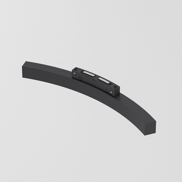 Изображение товара Трековый светильник Elektrostandard Slim Magnetic Intenso 85184/01 12W 4200K (черный)