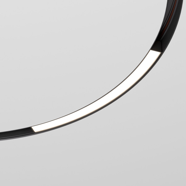 Изображение товара Трековый светильник Elektrostandard Slim Magnetic Planar 85180/01 16W 4200K (черный)