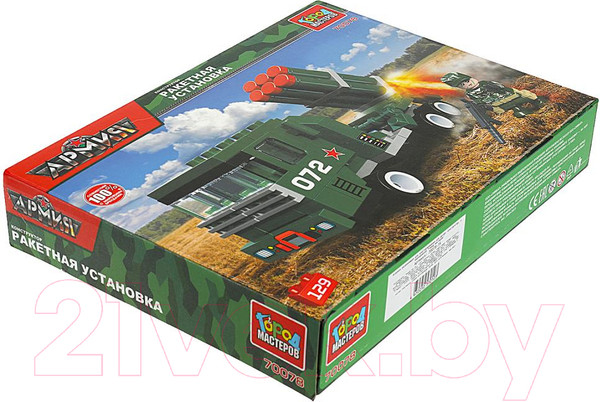 Изображение товара Конструктор Город мастеров Ракетная Установка / 70078-JS