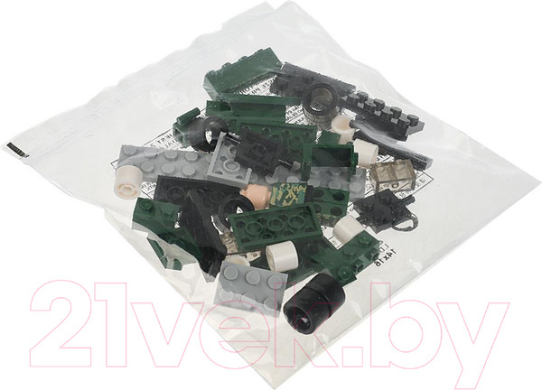 Изображение товара Конструктор Город мастеров Ракетная Установка / 70078-JS