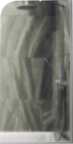 Изображение товара Стеклянная шторка для ванны MaybahGlass MGV-92-1у (сатин стекло/белый матовый)