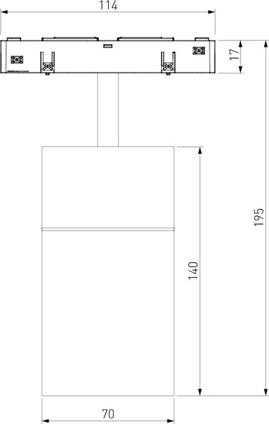 Изображение товара Трековый светильник Elektrostandard Slim Magnetic Comfi 85190/01 20W 4200K (черный)