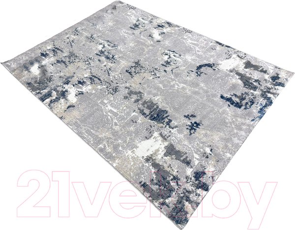 Изображение товара Ковер Radjab Carpet Палермо Прямоугольник R510A / 10715RK (2x2.9, Light Grey/Blue)