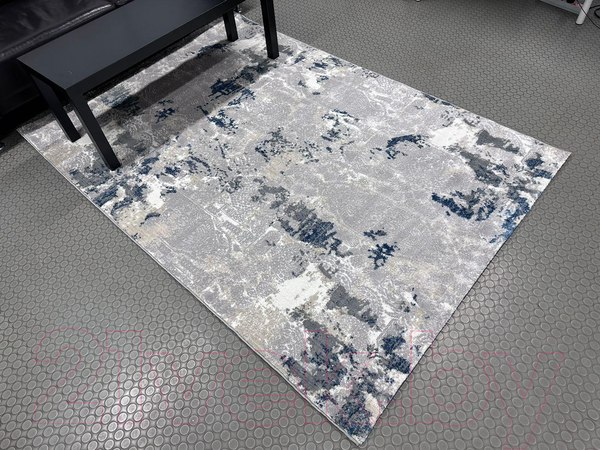 Изображение товара Ковер Radjab Carpet Палермо Прямоугольник R510A / 10715RK (2x2.9, Light Grey/Blue)