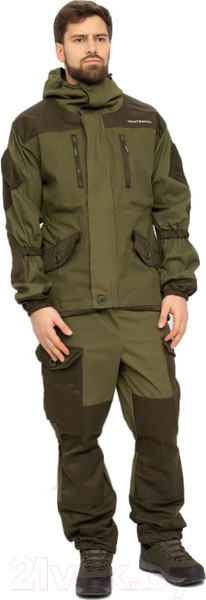 Изображение товара Костюм для охоты и рыбалки Huntsman Горка 5 Летний Палатка/Грета Хаки (р-р 56-58/170-176)