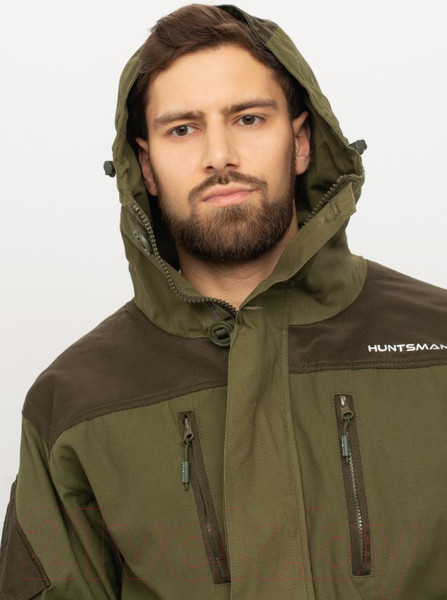 Изображение товара Костюм для охоты и рыбалки Huntsman Горка 5 летний Палатка/Грета Хаки (р-р 52-54/170-176)