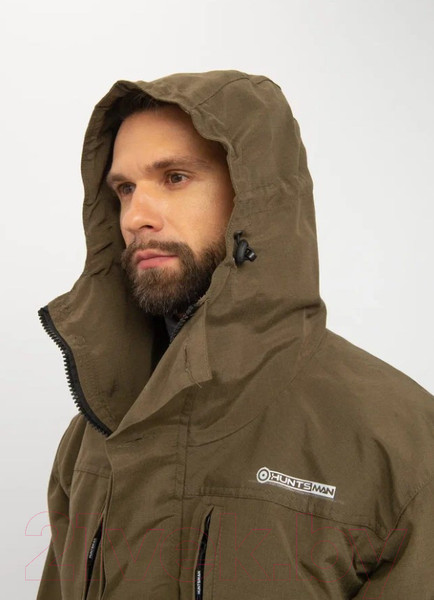 Изображение товара Костюм для охоты и рыбалки Huntsman Горка-5 летний Смесовая рип-стоп Хаки (р-р 60-62/170-176)