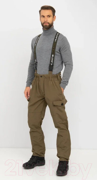 Изображение товара Костюм для охоты и рыбалки Huntsman Горка-5 летний Смесовая рип-стоп Хаки (р-р 52-54/170-176)
