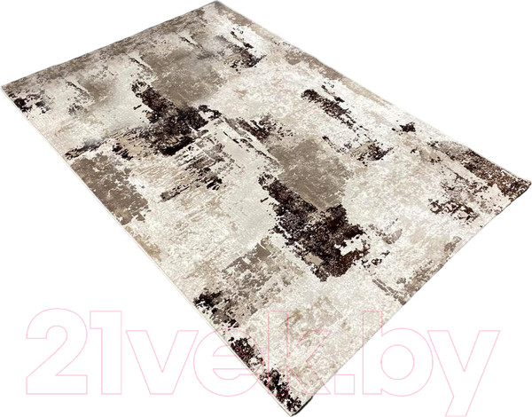 Изображение товара Ковер Radjab Carpet Астра Прямоугольник 1239A / 10894RK (2x2.9, Brown/Beige)