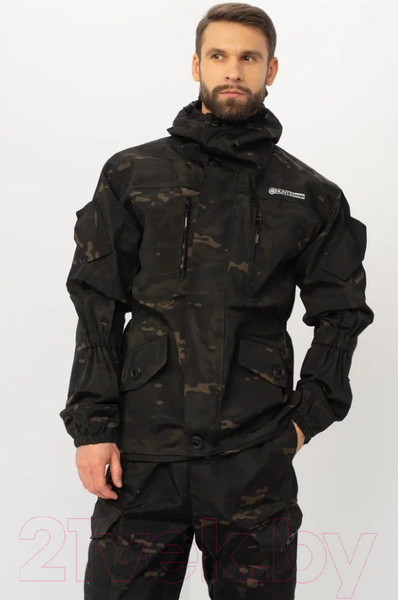 Изображение товара Костюм для охоты и рыбалки Huntsman Горка-5 летний Смесовая Рип-Стоп Мультикам City (р-р 60-62/170-176)