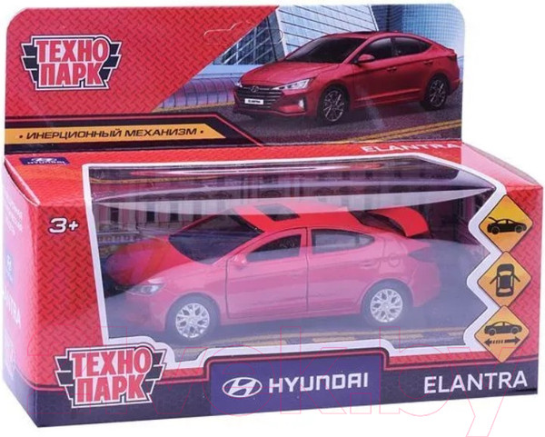 Изображение товара Автомобиль игрушечный Технопарк Hyundai elantra / ELANTRA-12-RD