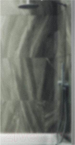 Изображение товара Стеклянная шторка для ванны MaybahGlass MGV-253-1ш (сатин стекло/белый матовый)