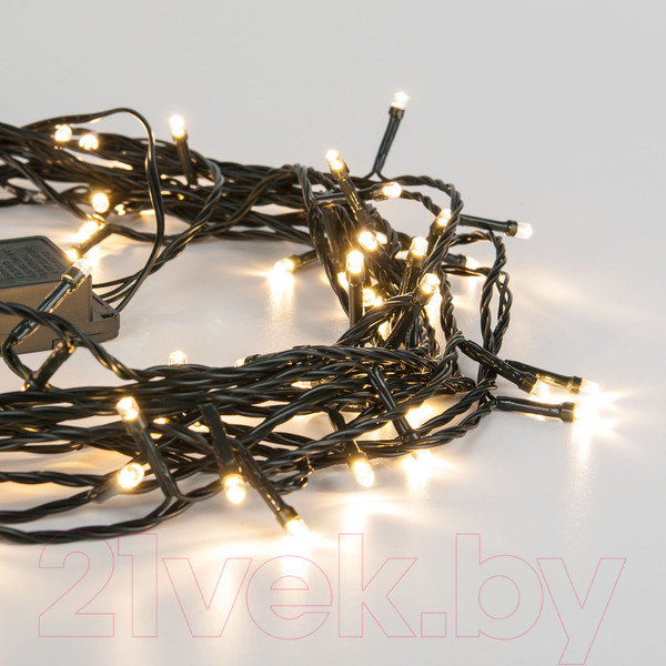 Изображение товара Светодиодная гирлянда Elektrostandard Нить 400-002 (теплый белый)