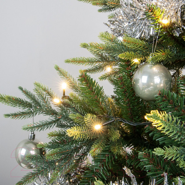 Изображение товара Светодиодная гирлянда Elektrostandard Нить 400-002 (теплый белый)