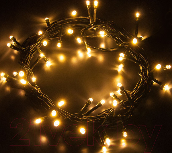 Изображение товара Светодиодная гирлянда Elektrostandard Нить 400-002 (теплый белый)