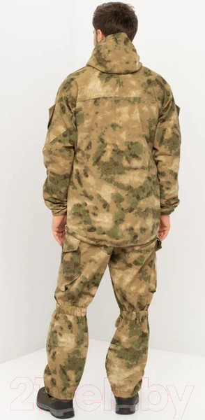 Изображение товара Костюм для охоты и рыбалки Huntsman Горка-5 летний Смесовая Рип-Стоп Малахит (р-р 60-62/182-188)