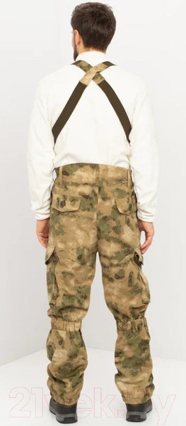 Изображение товара Костюм для охоты и рыбалки Huntsman Горка-5 летний Смесовая Рип-Стоп Малахит (р-р 60-62/182-188)