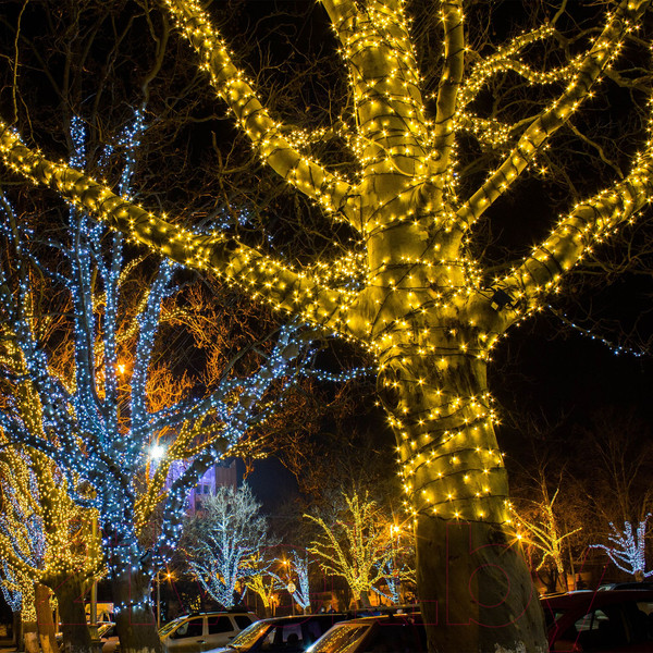 Изображение товара Светодиодная гирлянда Elektrostandard Нить 400-102 (белый)