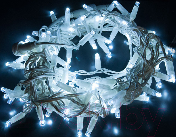 Изображение товара Светодиодная гирлянда Elektrostandard Нить 400-101 (белый с эффектом мерцания)