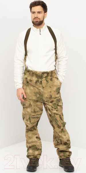 Изображение товара Костюм для охоты и рыбалки Huntsman Горка-5 летний Смесовая Рип-Стоп Малахит (р-р 52-54/170-176)