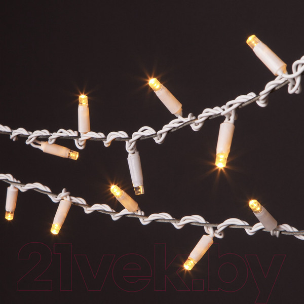 Изображение товара Светодиодная гирлянда Elektrostandard Нить 400-101  (теплый белый с эффектом мерцания)